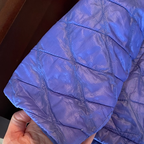 The North Face Blue Quilted Jacket Thermoball - Picture 5 of 8